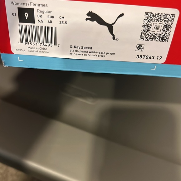 X-ray speed woman’s puma - Picture 6 of 7